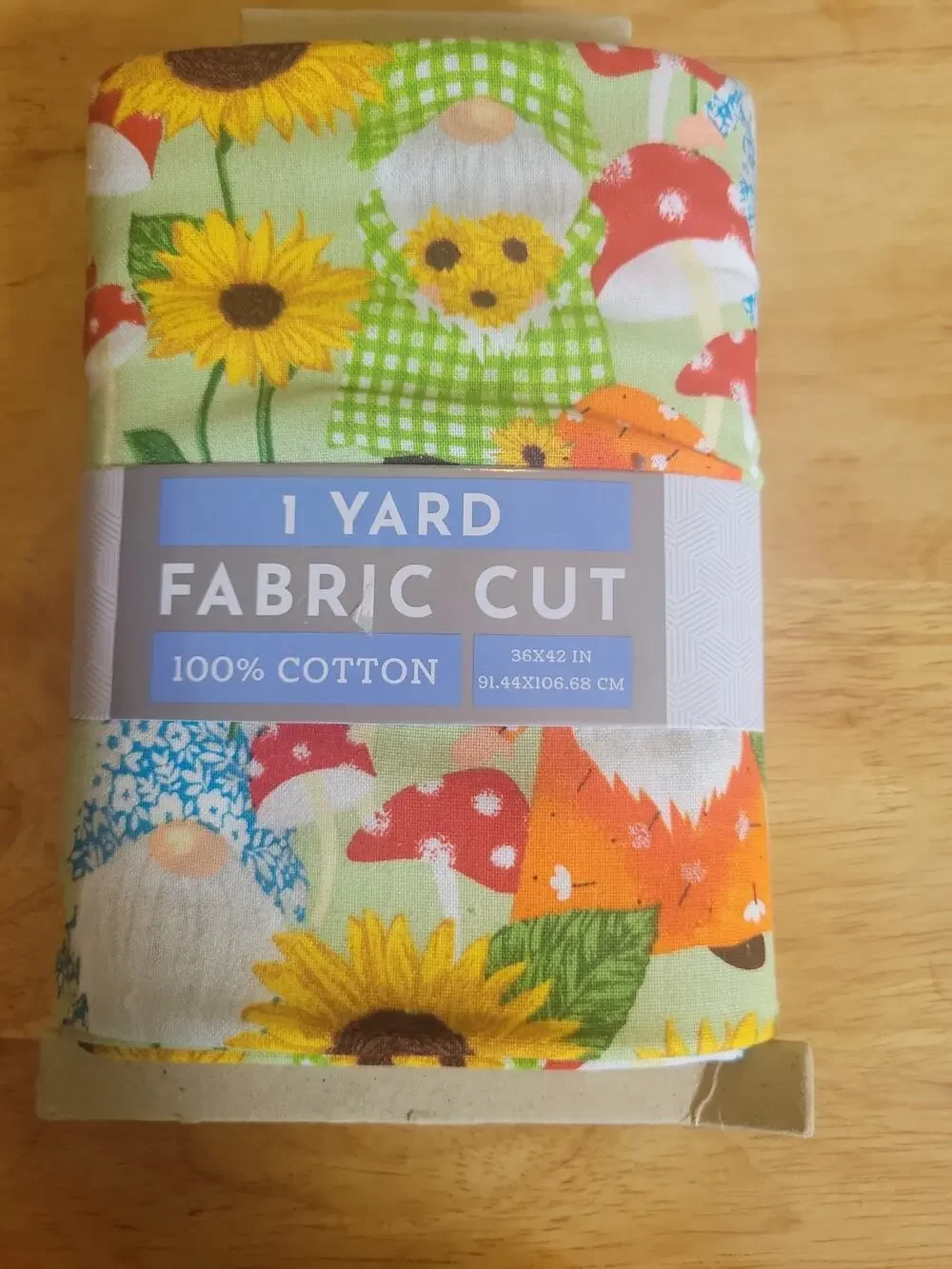 Gnome Fabric 1yd Cut 36×42